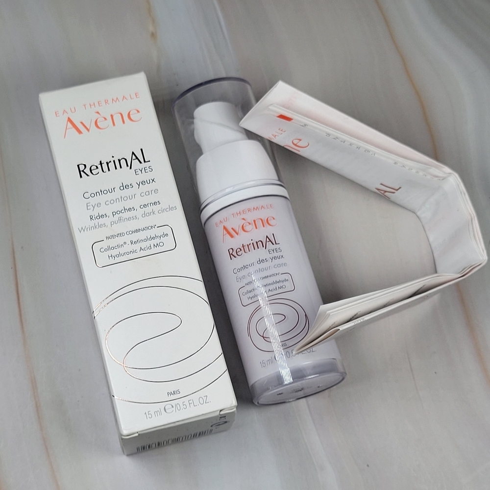Avene RetrinAL Eyes Advanced 3-in1 Eye Cream BNIB - Picture 8 of 12